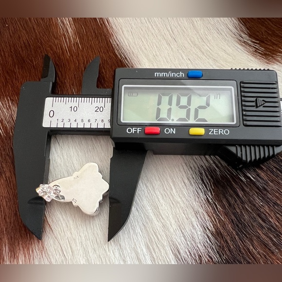 ❤️ Emerald Valley Turquoise & Pink Opal Navajo Style Sterling Cluster Earrings - Picture 14 of 16